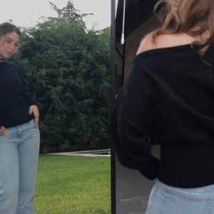 Sweater Kaiva negro