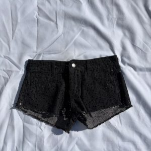 Short lentejuelas