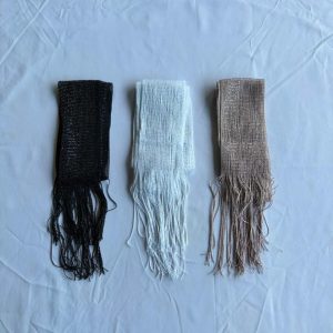Corbatines con brillos Cobre